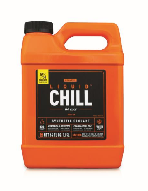 Mishimoto Liquid Chill Synthetic Engine Coolant, Full Strength (1 Gallon) main image 0
